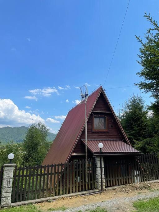 Domek na górze z pięknym widokiem Bukowiec  Exterior foto