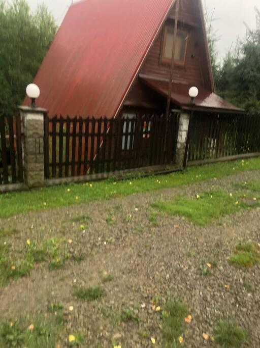 Domek na górze z pięknym widokiem Bukowiec  Exterior foto